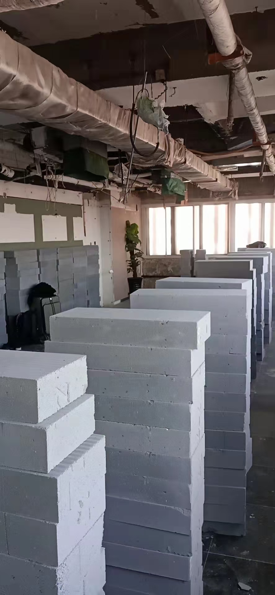 轻质砖厂家供货场景